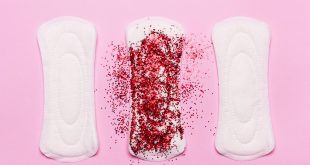 How much blood do women lose during their periods?