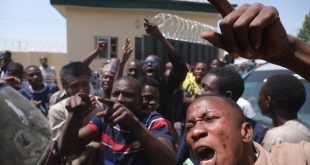 INEC ad hoc officials protest unpaid salaries in Kano