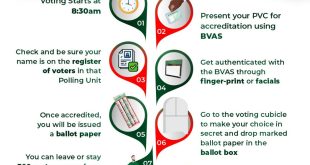 INEC presents pictorial voting procedure for 2023 election
