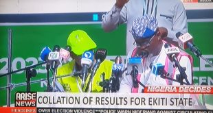 #INECresult: APC wins Ekiti state