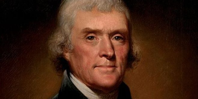 In 1801, President Thomas Jefferson Explained the Correct Way to Handle the Ukraine-Russia War