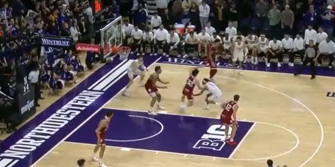 Indiana Screwed By Missed Call on Northwestern's Game-Winning Shot