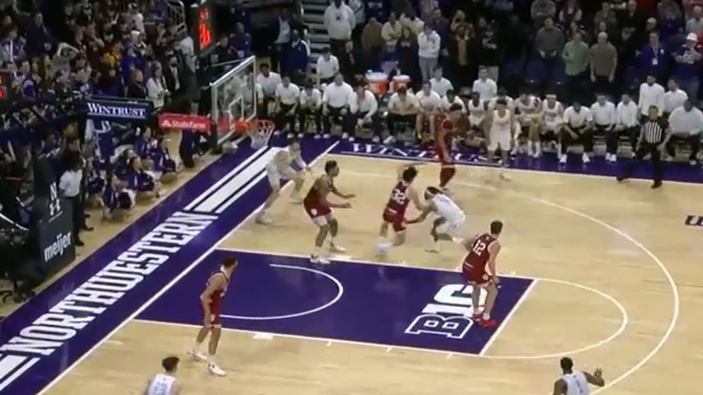 Indiana Screwed By Missed Call on Northwestern's Game-Winning Shot