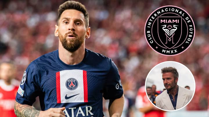Inter Miami 'is in pole position to sign Lionel Messi from PSG