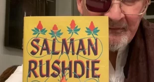 "I've found it very difficult to write" - Salman Rushdie speaks for the first time after he was stabbed last year and lost an eye for his 1988 novel The Satanic Verses