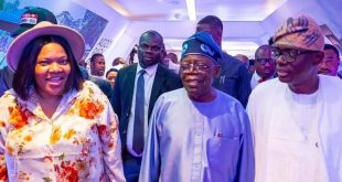 'Jagaban is coming' - Toyin Abraham ecstatic as she meets Tinubu for the first time