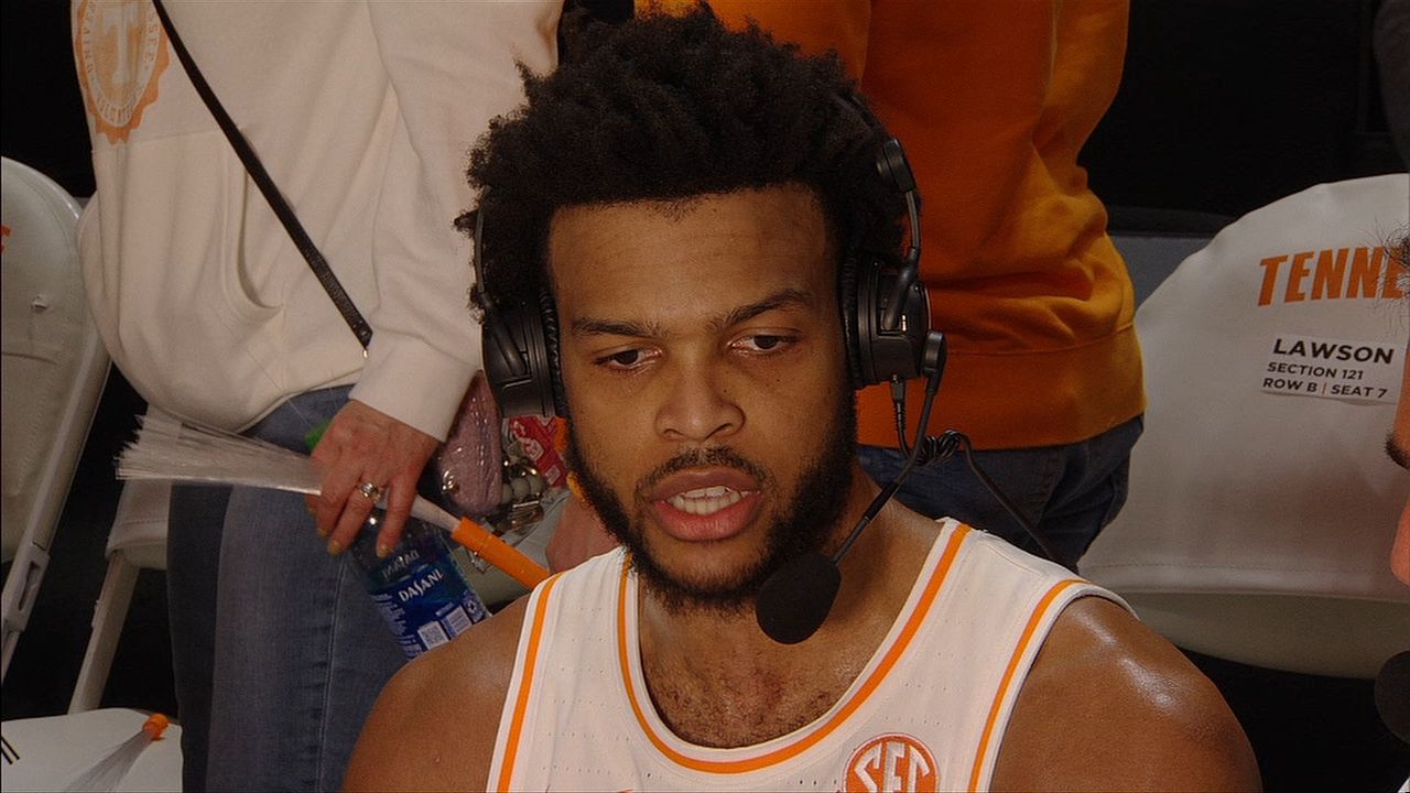 James details final moments in Tennessee win vs. Auburn - ESPN Video