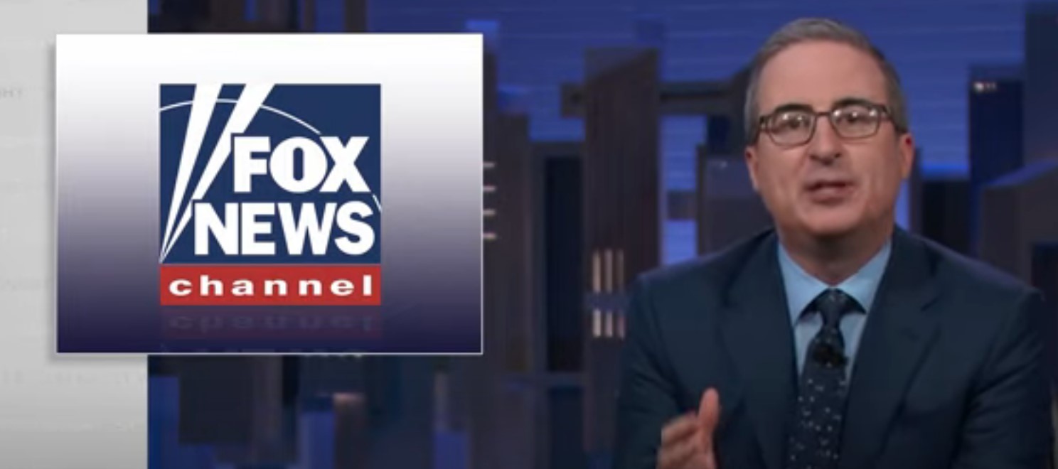 John Oliver Totally Torches Fox News