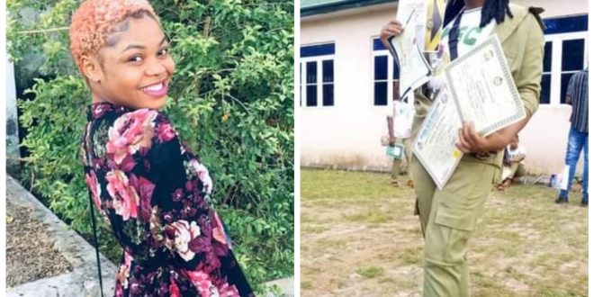 Lady dies in Abuja hotel three months after concluding NYSC
