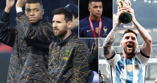 Lionel Messi insists his World Cup victory has not damaged his relationship?with?Kylian Mbappe