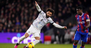 Liverpool held to draw by dogged Crystal Palace