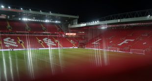Liverpool takeover dealt blow: General view inside the stadium prior to the Emirates FA Cup Third Round match between Liverpool FC and Wolverhampton Wanderers at Anfield on January 07, 2023 in Liverpool, England.