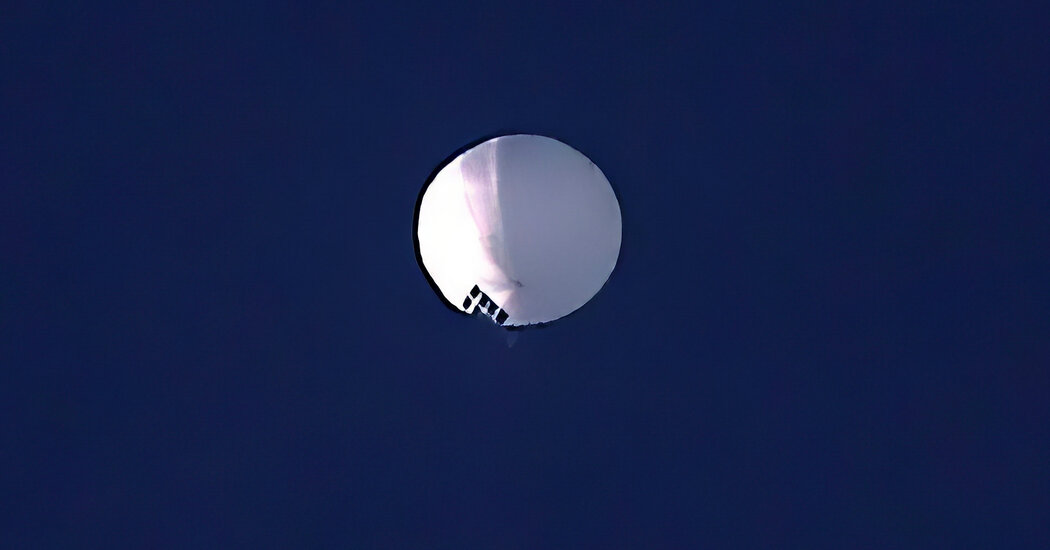 Look! Up in the Sky! It’s a … Chinese Spy Balloon?