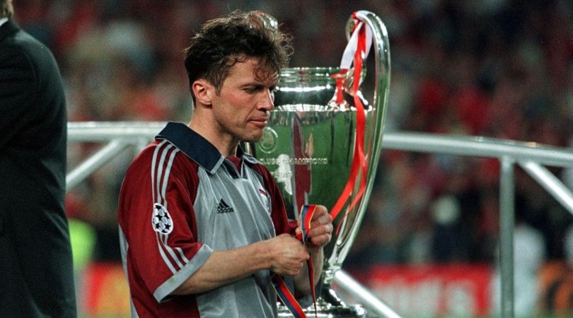 Lothar Matthaus Bayern Munich 1999 Champions League