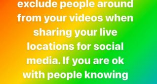 Lounges and restaurants in Lagos should ban the use of phones or restrict how customers use it - Comedian Funnybone advises as he warns against sharing live locations on social media