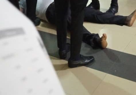 Man slumps and dies inside banking hall in Delta after several hours of waiting to withdraw cash