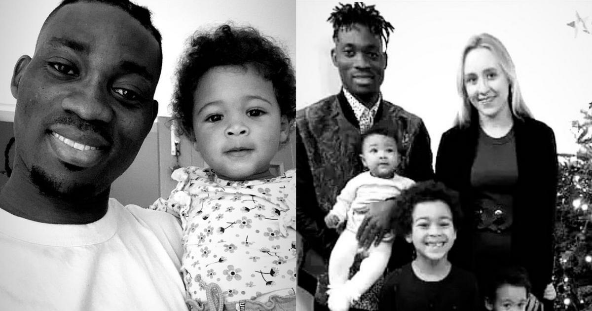 Marie-Claire; Christian Atsu's wife shares their family photos to mourn the footballer