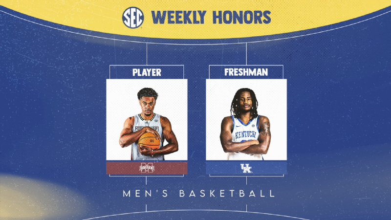 Men's Basketball Players of the Week: Feb. 6