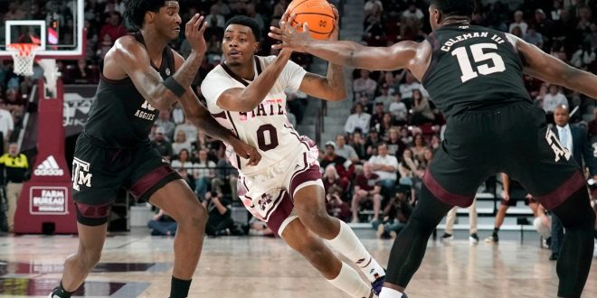 Mississippi State holds off No. 25 Texas A&M