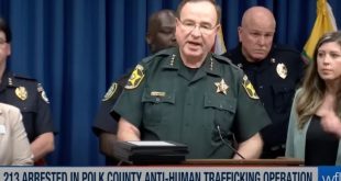 More Than 200 People Arrested In Human Sex Trafficking Ring In Florida