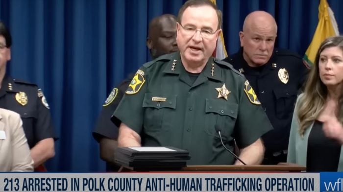 More Than 200 People Arrested In Human Sex Trafficking Ring In Florida