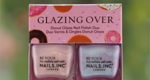 Nails Inc Glazing Over Set | British Beauty Blogger