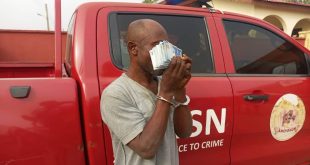 Naira scarcity: Amotekun arrests man with fake N100,000 new naira notes in Ekiti