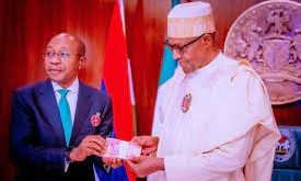 Naira scarcity: President Buhari meets Emefiele again in Abuja
