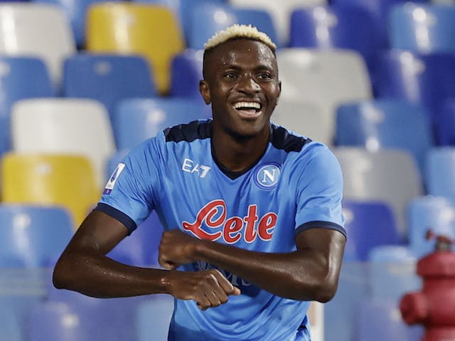 Napoli to offer  Victor Osimhen new contract to ward off interest of European top clubs