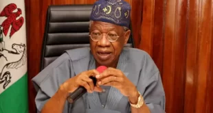 Nigeria is better than how Buhari government met it in 2015 ? Lai Mohammed