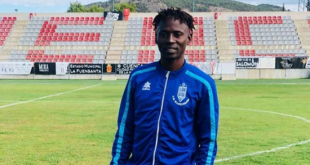 Nigerian footballer, Ado Hadi  collapses and dies during live match?in?Spain