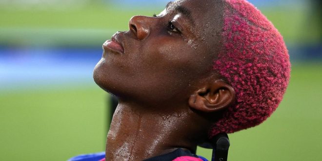 Nigeria's Asisat Oshoala shares her FC Barcelona Matchday playlist with Spotify