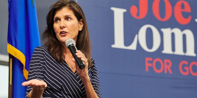 Nikki Haley Is Running for President, the First G.O.P. Rival to Take On Trump
