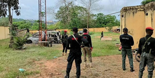 One killed as gunmen attack police station in Anambra