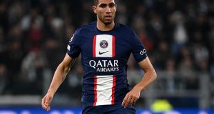 Paris Saint-Germain star, Achraf Hakimi accused of rape after ?inviting woman to his home while his wife and kids were on holiday?