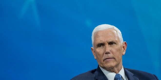 Pence Gets Subpoena From Special Counsel in Jan. 6 Investigation