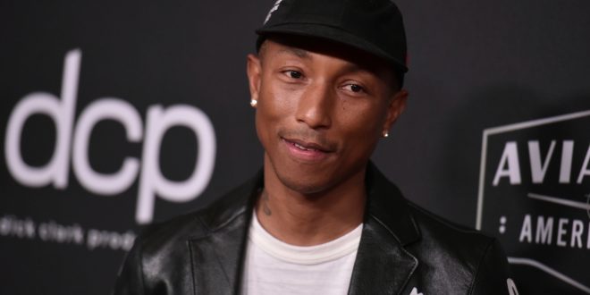 Pharrell Williams named as creative director of Louis Vuitton menswear