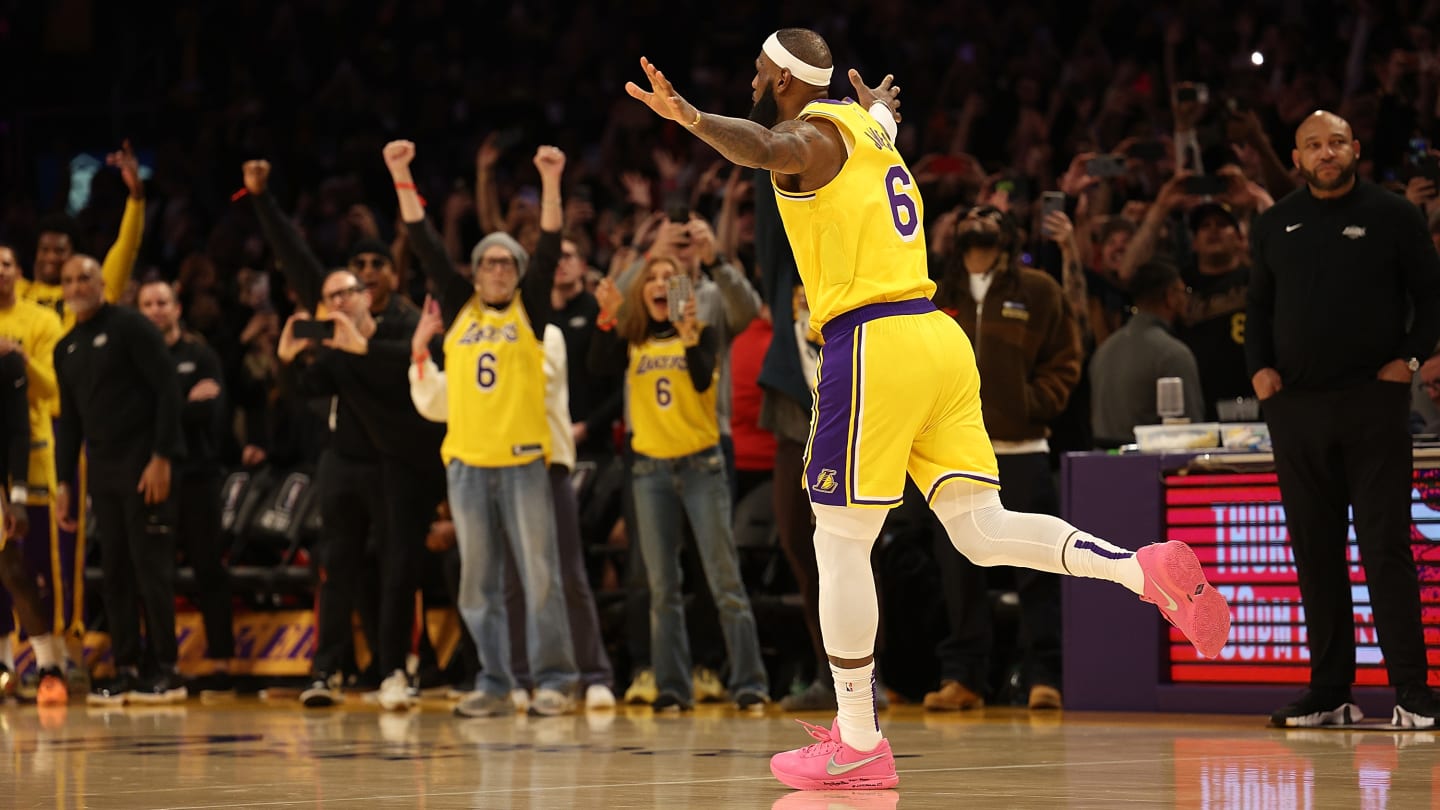 Photo of LeBron James  Breaking NBA Scoring Record Is Absolutely Epic