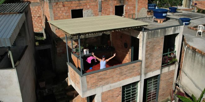 Photos: Brazilian favela ‘shack’ wins ‘house of the year’ award