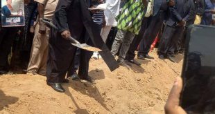 Photos from the mass burial of Madonna University students burnt to death in road accident