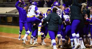 Pleasants' walk-off homer secures sweep for No. 18 LSU