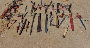 Police arrest 93 suspected political thugs in Kano, recover dangerous weapons and illicit drugs
