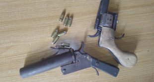 Police arrests three male armed robbery suspects, recovers firearms and ammunition