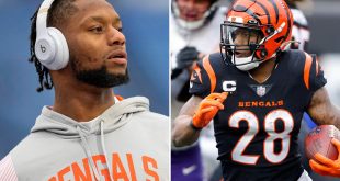 Police issue arrest warrant for NFL star Joe Mixon for allegedly pointing a firearm at a woman and telling her