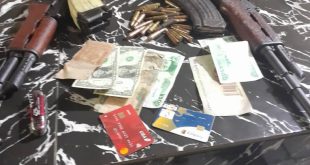 Police raid kidnappers den in Rivers, recover cash, arms and ammunition