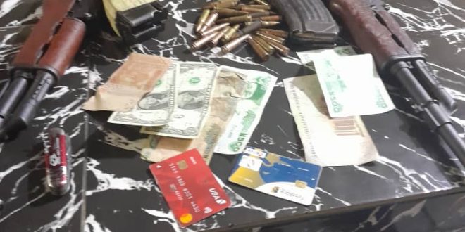 Police raid kidnappers den in Rivers, recover cash, arms and ammunition