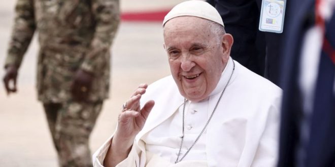 Pope Francis arrives in South Sudan in historic trip | CNN