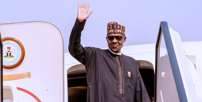 President Buhari leaves for AU summit in Ethiopia