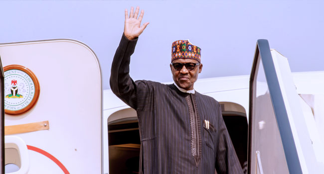 President Buhari leaves for AU summit in Ethiopia