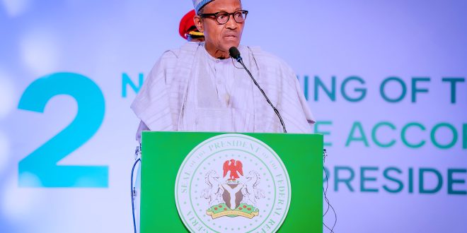 President Buhari pledges to be neutral in the general elections